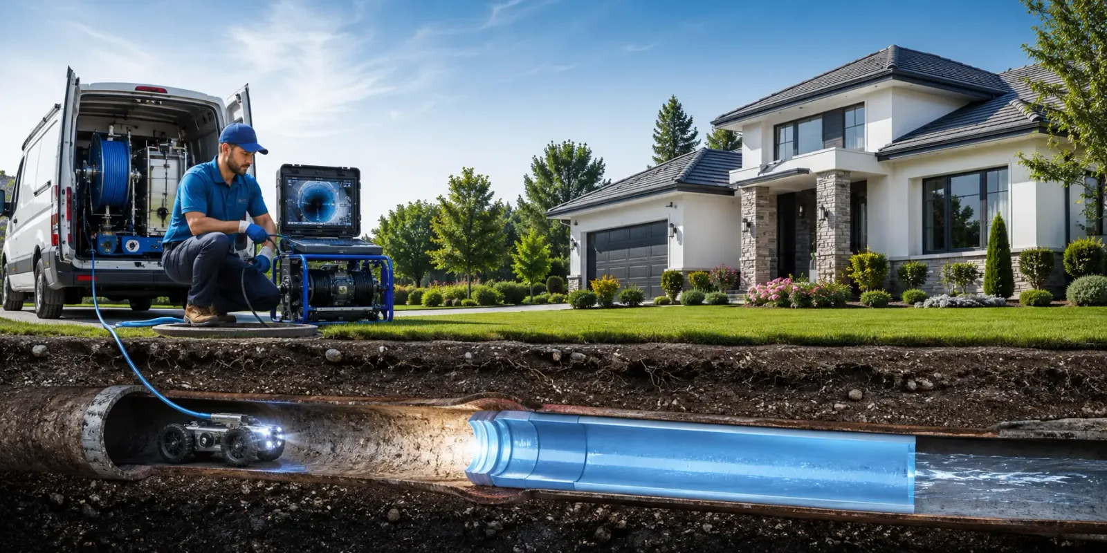 Pipe Relining information for Honey Creek, IA