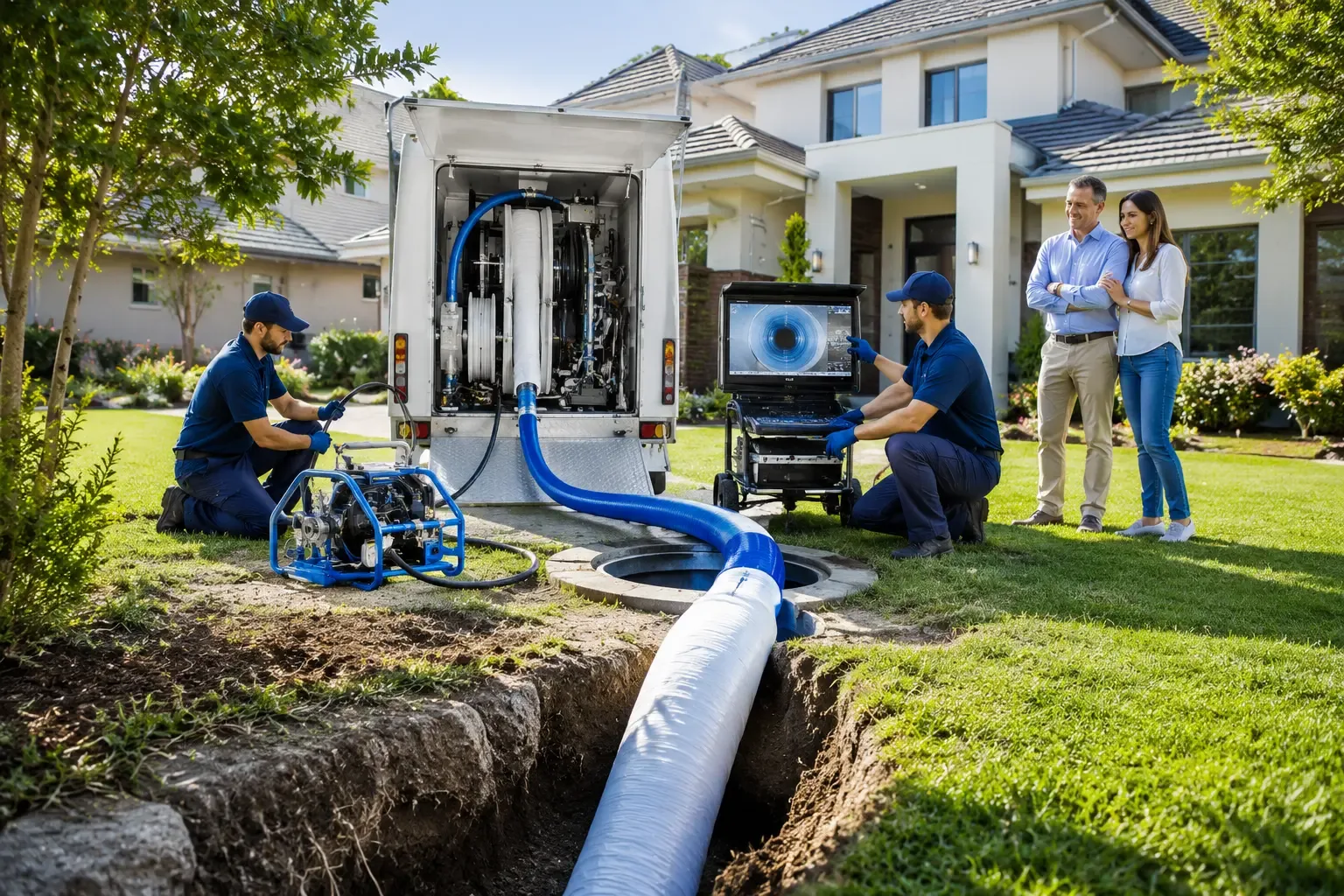 Local Pipe Relining services in Honey Creek, IA